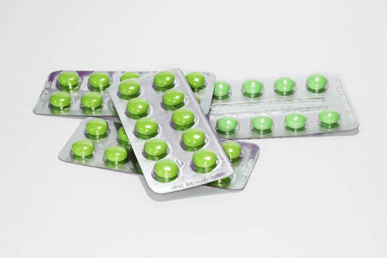 pharma blister strip outer carton box